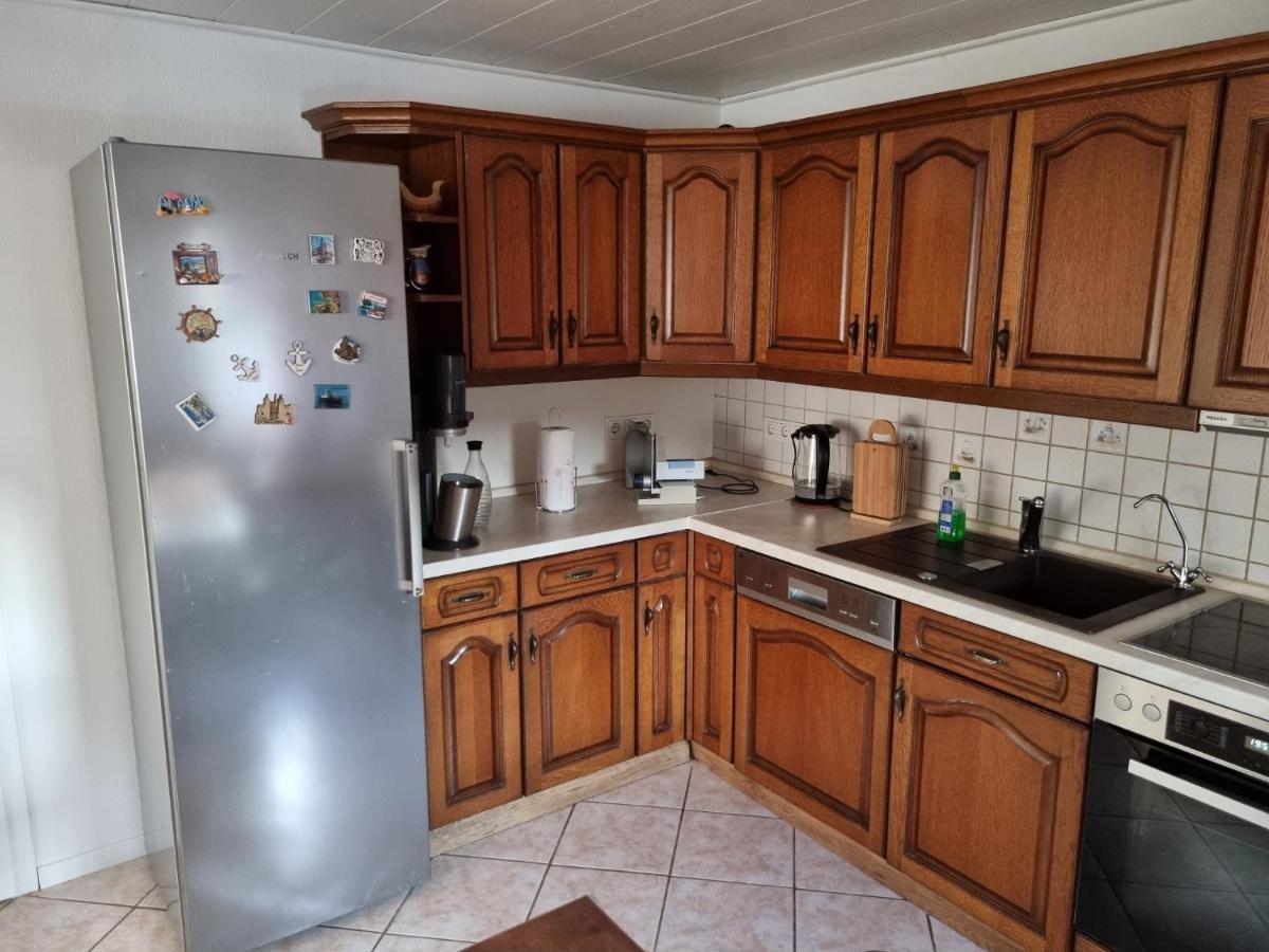 Ferienwohnung Auf Kampen Barenbach Bagian luar foto