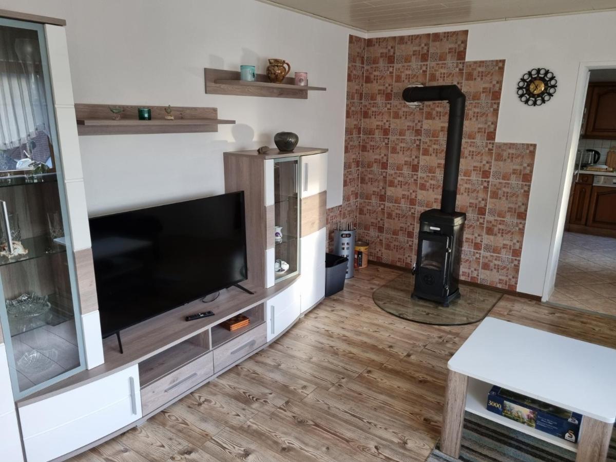 Ferienwohnung Auf Kampen Barenbach Bagian luar foto