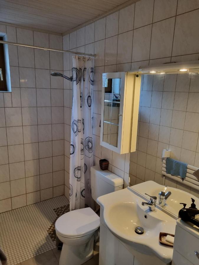 Ferienwohnung Auf Kampen Barenbach Bagian luar foto